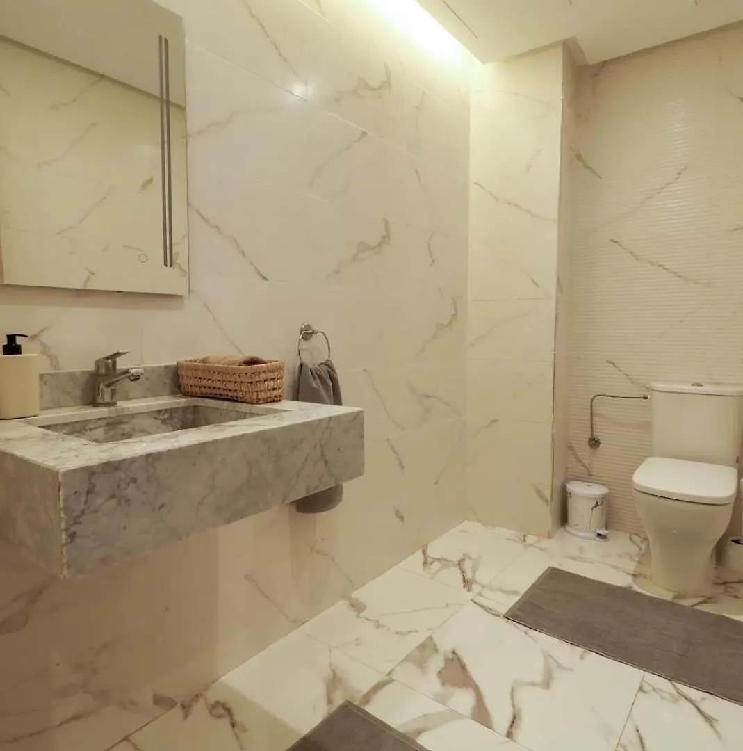 Apartman Piscine- Residence Haut De Gamme Marrákes Marokkó